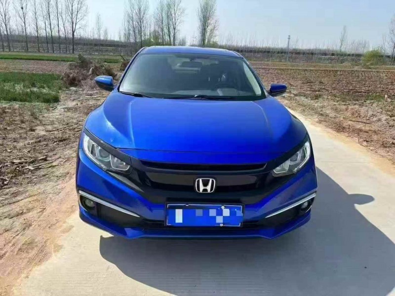 铜陵20年本田思域1