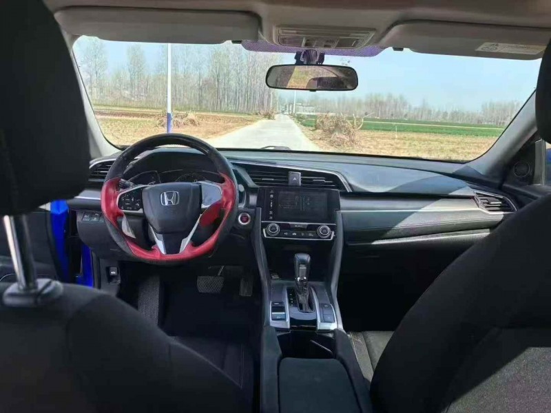 铜陵20年本田思域4