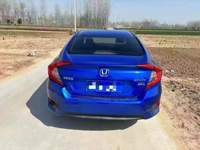 铜陵20年本田思域9