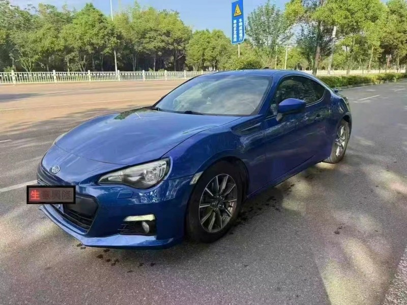 娄底16年斯巴鲁BRZ2
