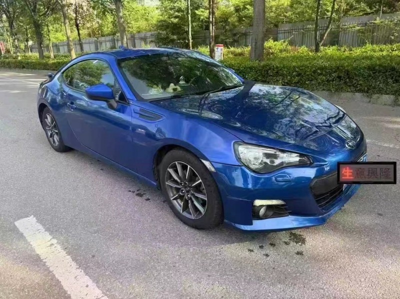 娄底16年斯巴鲁BRZ3