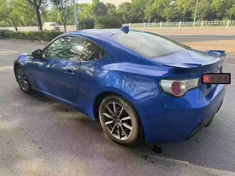 娄底16年斯巴鲁BRZ4