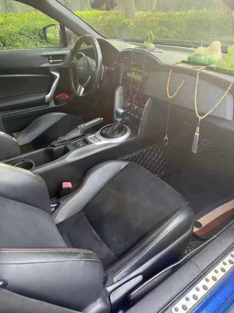 娄底16年斯巴鲁BRZ6