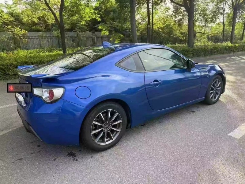 娄底16年斯巴鲁BRZ8