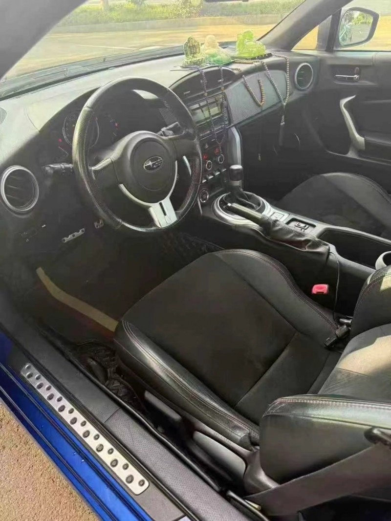 娄底16年斯巴鲁BRZ9