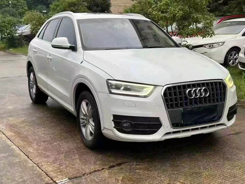 娄底15年奥迪Q38