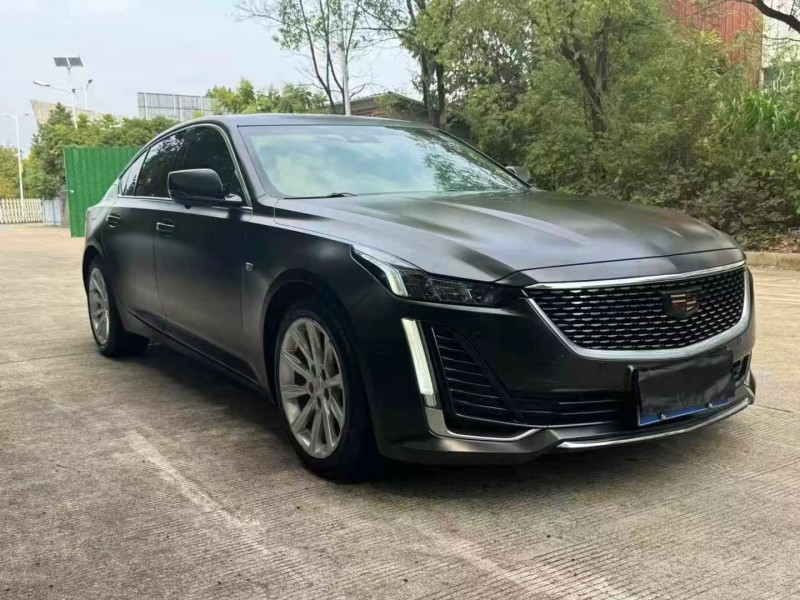 娄底20年凯迪拉克CT54