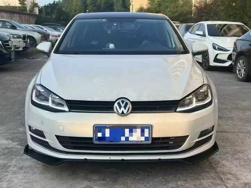 娄底18年大众高尔夫1