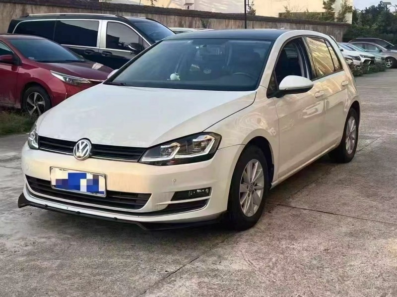 娄底18年大众高尔夫3