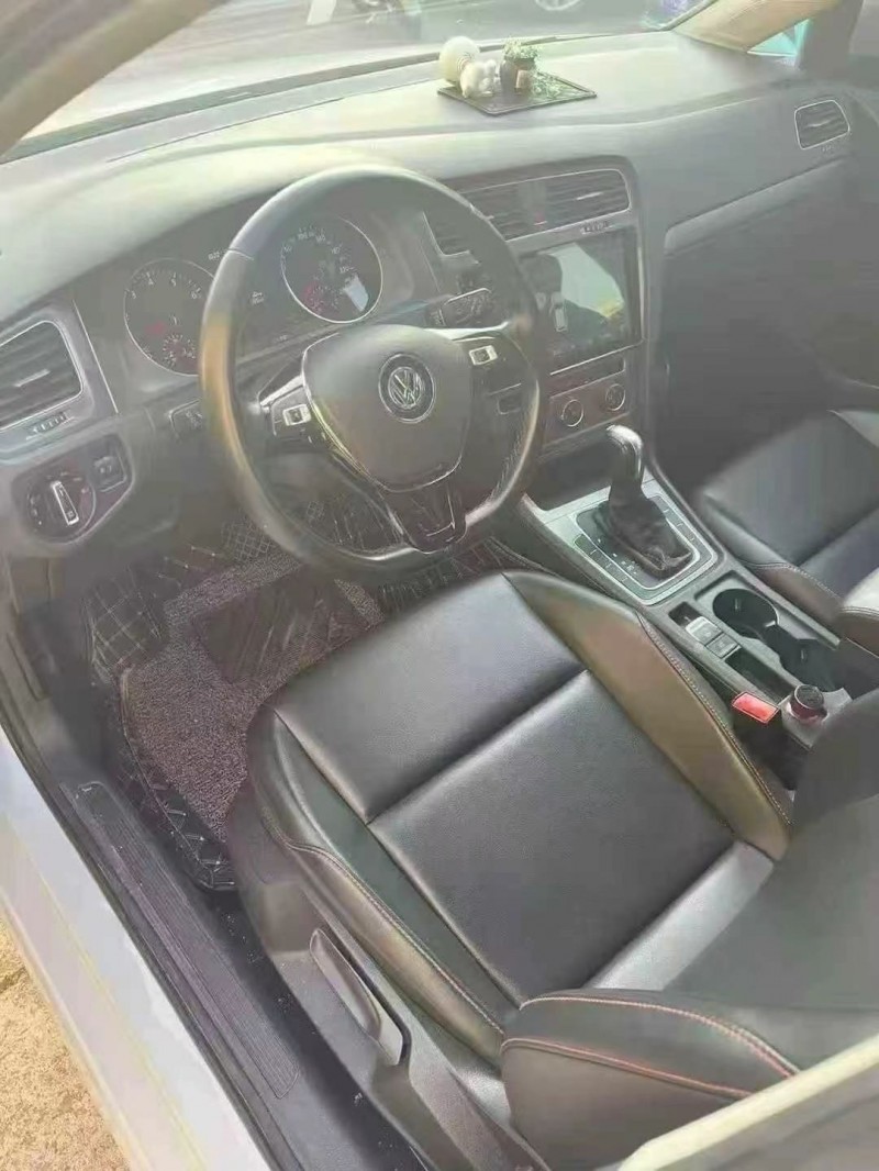 娄底18年大众高尔夫4
