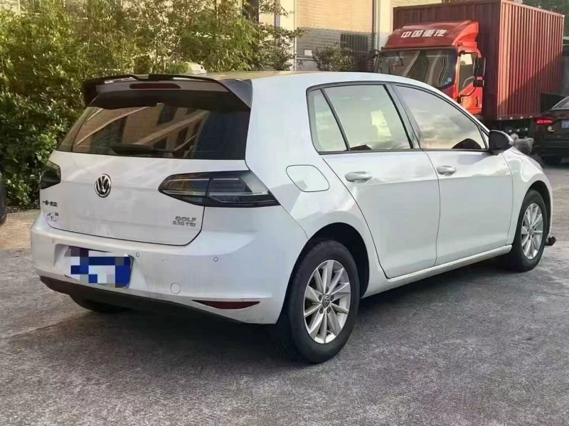 娄底18年大众高尔夫5