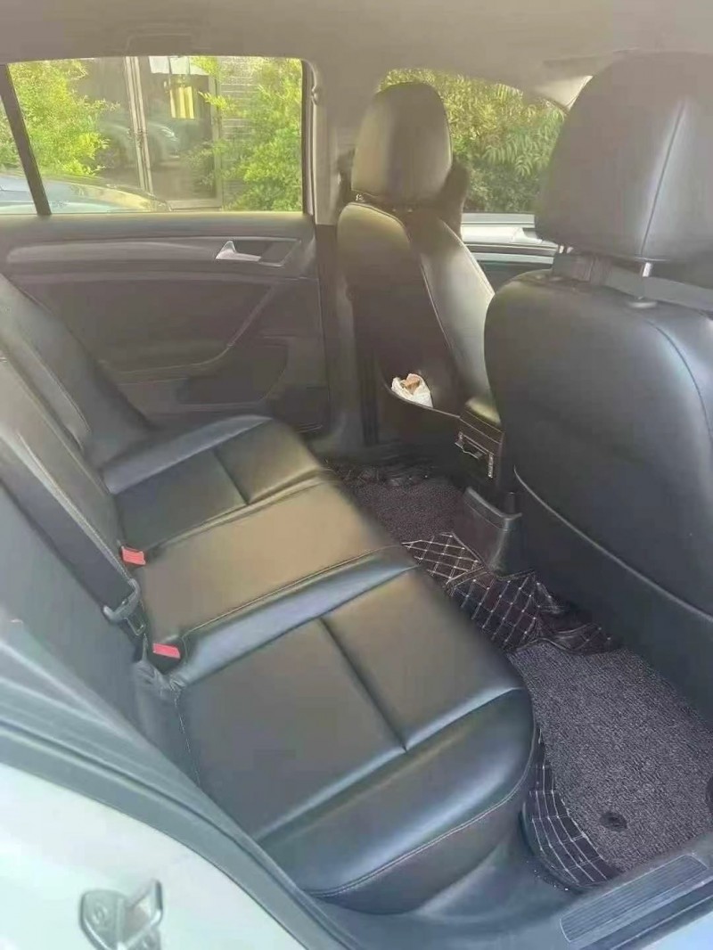 娄底18年大众高尔夫6