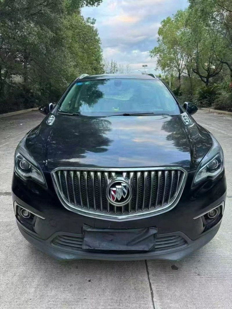 娄底17年别克昂科威1