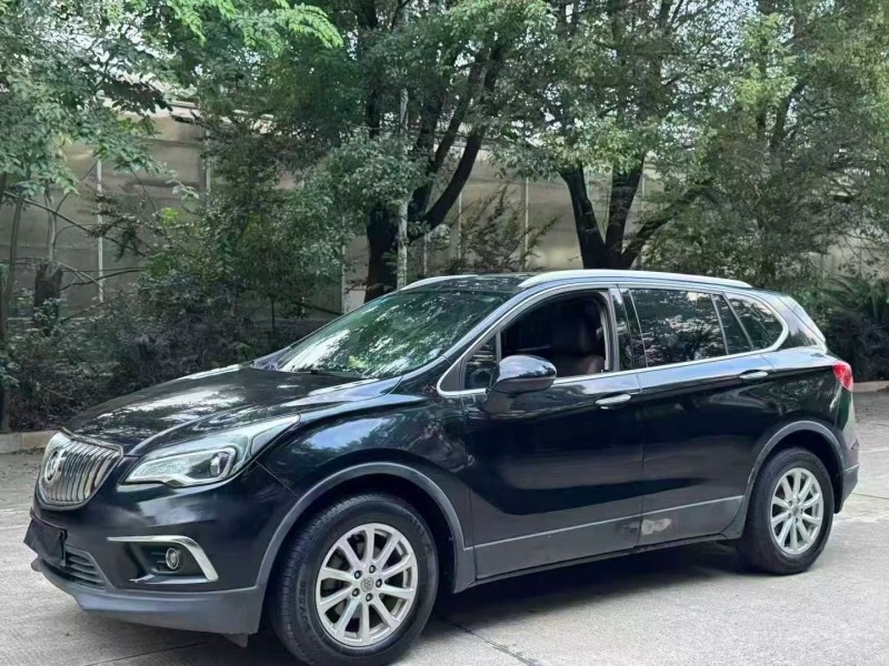 娄底17年别克昂科威2