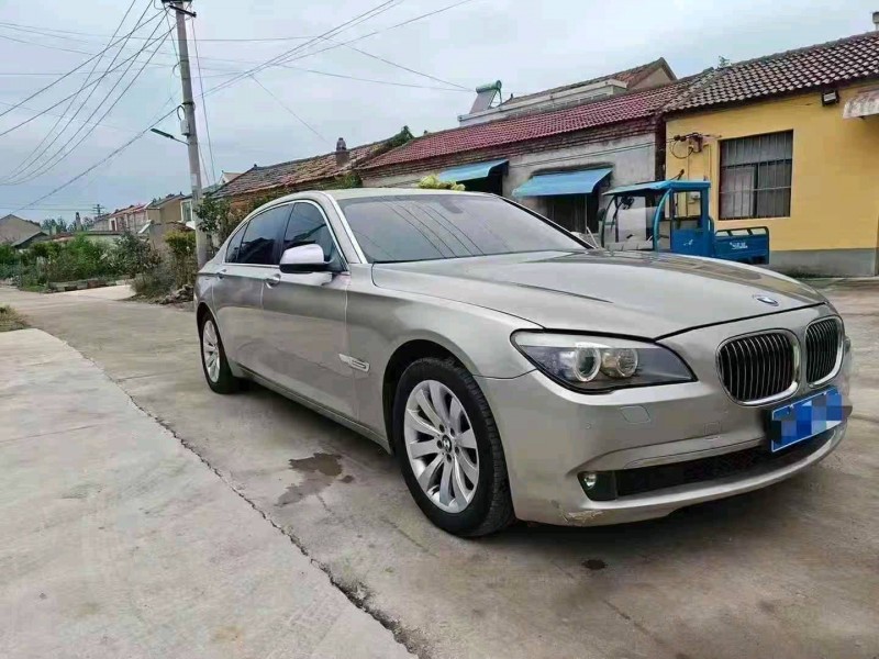 淮南14年宝马7系9