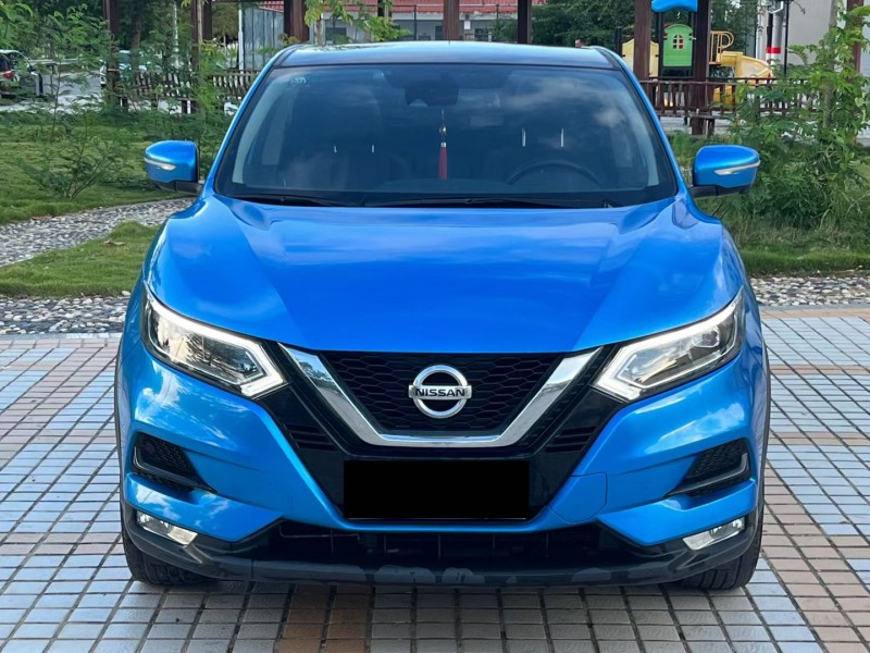 汕头19年日产逍客1