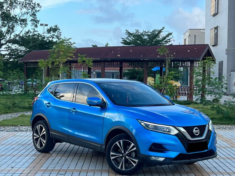 汕头19年日产逍客2