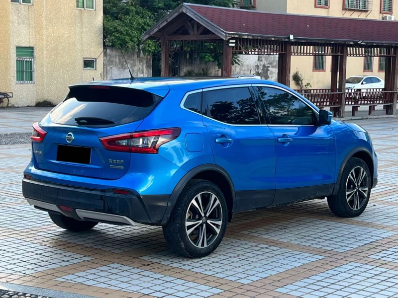 汕头19年日产逍客8