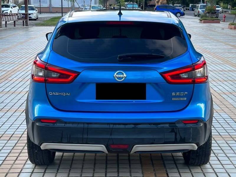 汕头19年日产逍客9