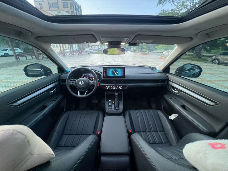 汕头23年本田皓影7