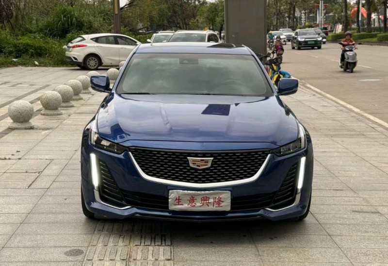 阳江20年凯迪拉克CT51
