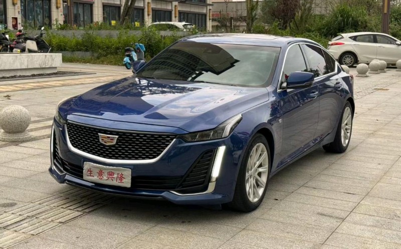 阳江20年凯迪拉克CT52