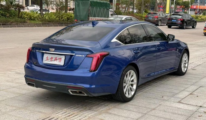 阳江20年凯迪拉克CT58