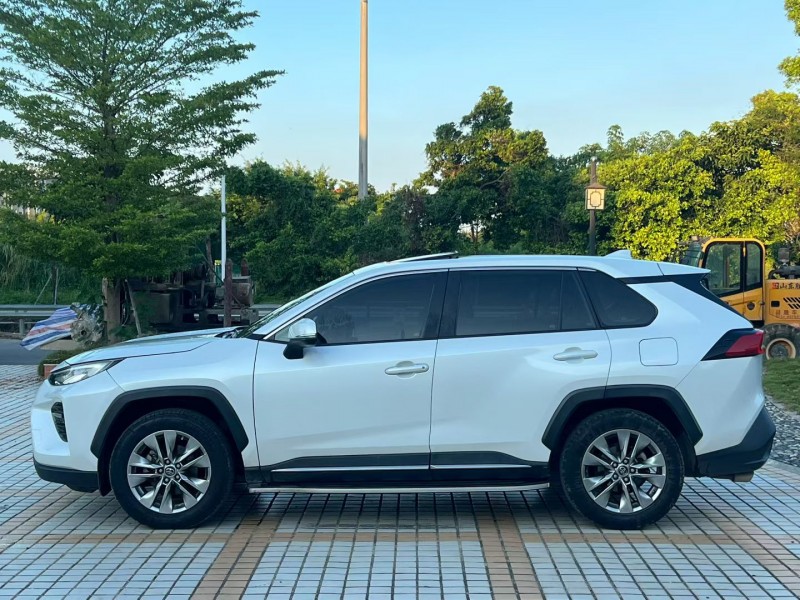 汕头20年丰田威兰达3