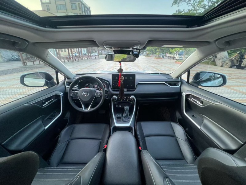 汕头20年丰田威兰达7