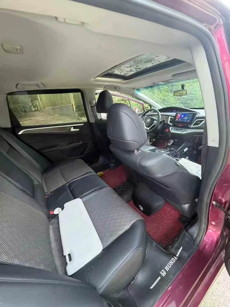 娄底18年本田杰德3