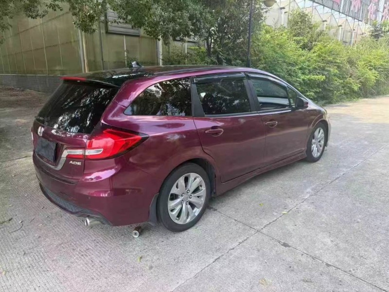 娄底18年本田杰德4