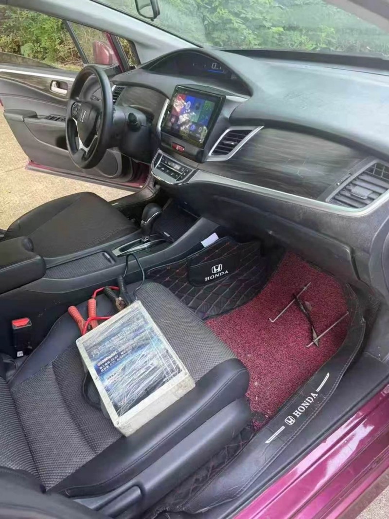 娄底18年本田杰德5