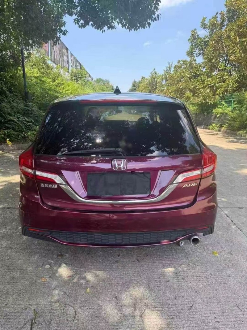 娄底18年本田杰德8