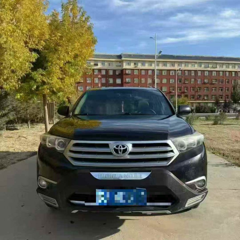 包头13年丰田汉兰达1