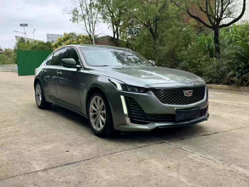 娄底23年凯迪拉克CT52