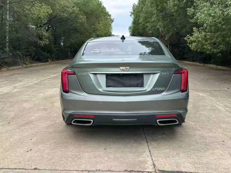 娄底23年凯迪拉克CT57