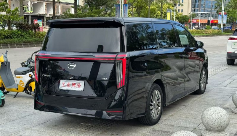 阳江23年传祺M89