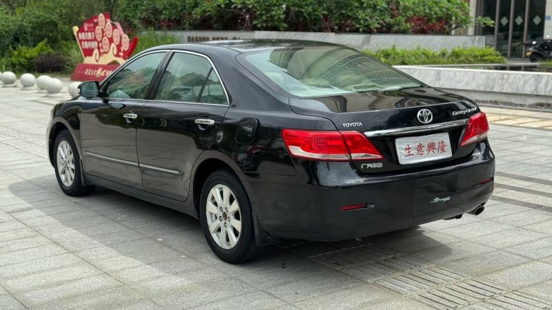 阳江15年丰田凯美瑞7