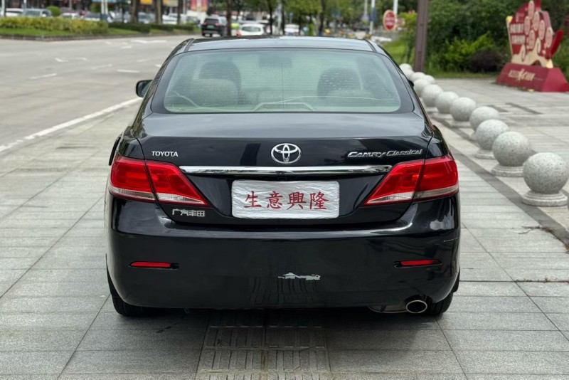 阳江15年丰田凯美瑞8