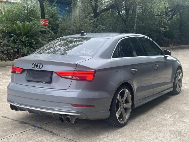 娄底19年奥迪A37