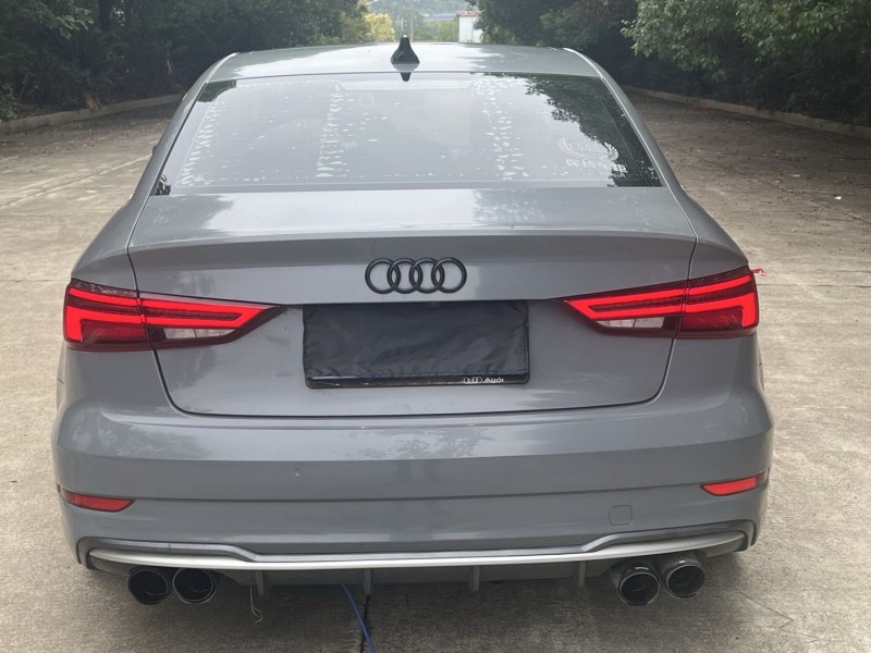 娄底19年奥迪A38