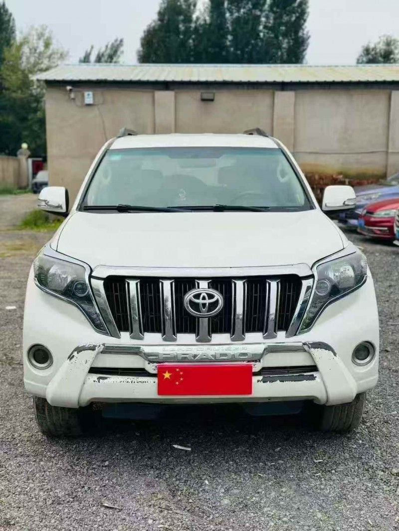 平顶山11年丰田普拉多1