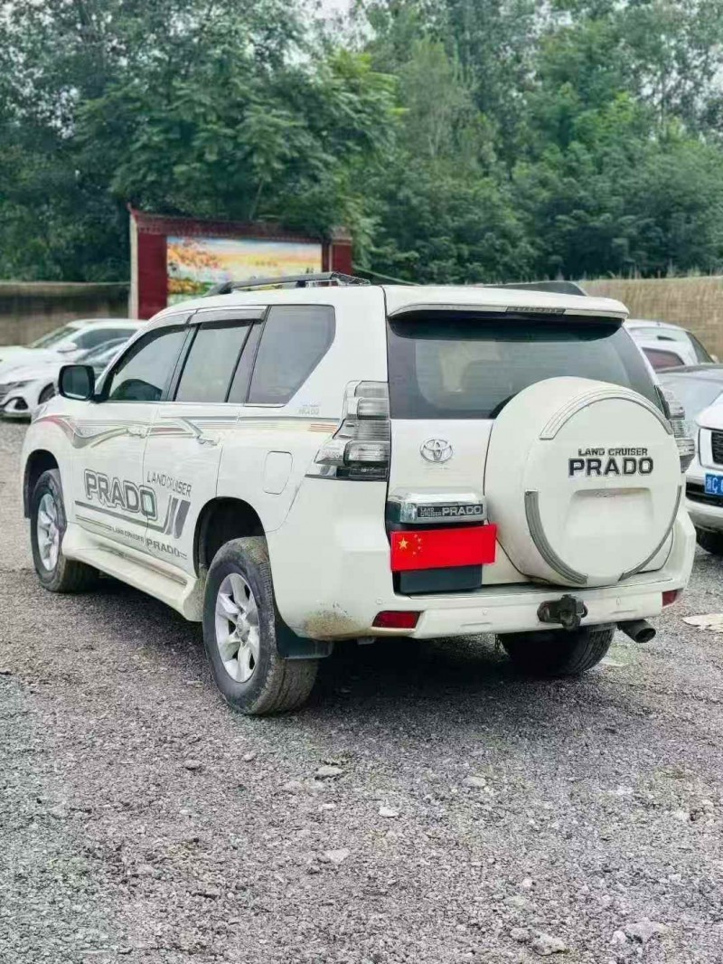 平顶山11年丰田普拉多8