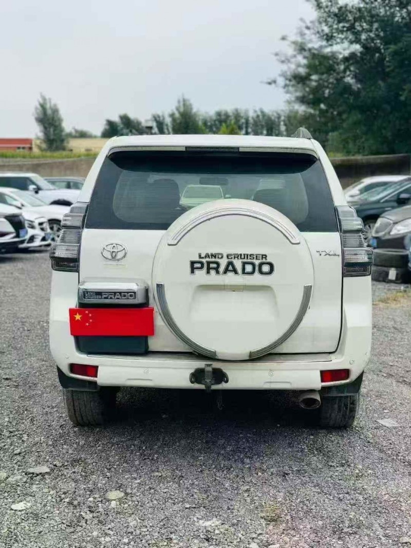 平顶山11年丰田普拉多9