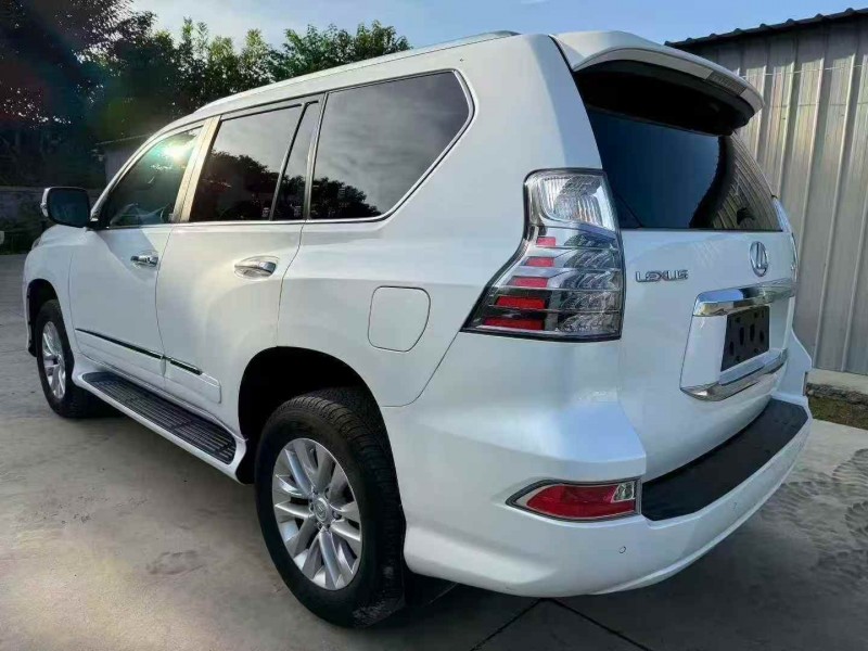 烟台17年雷克萨斯GX6