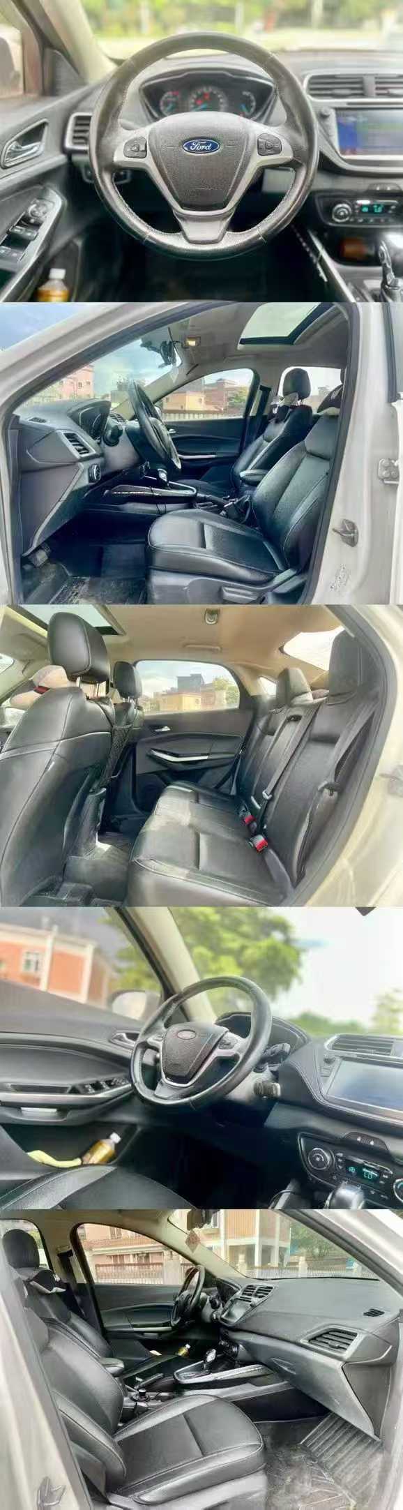 东莞18年福特福睿斯9