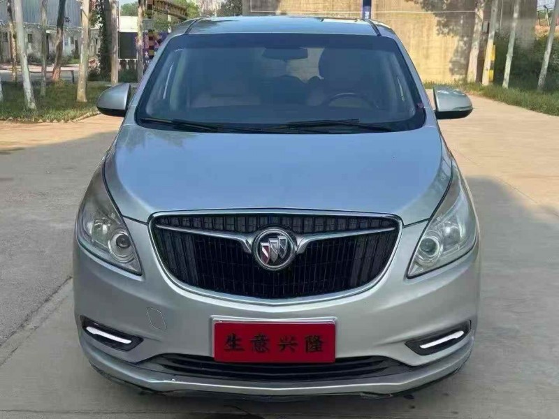 新乡17年别克GL81