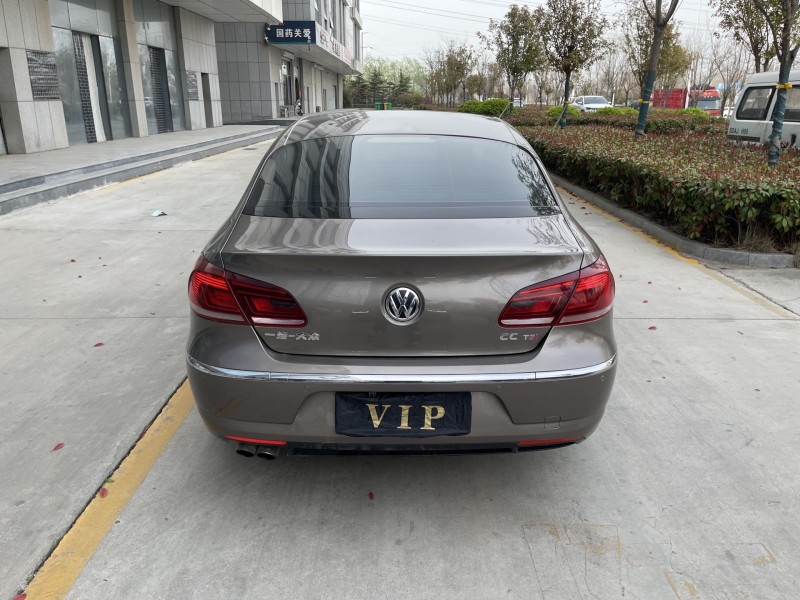 济宁15年大众CC9