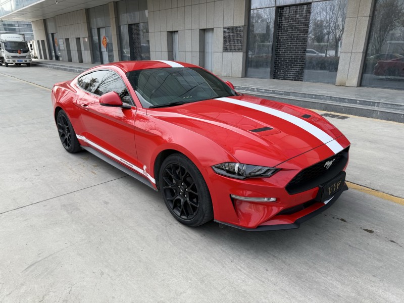 济宁19年福特野马2