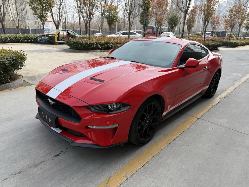 济宁19年福特野马3